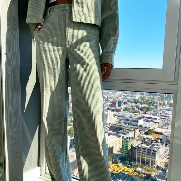 Aritzia Tna Sunview Pant Corduroy pant - Picture 7 of 9